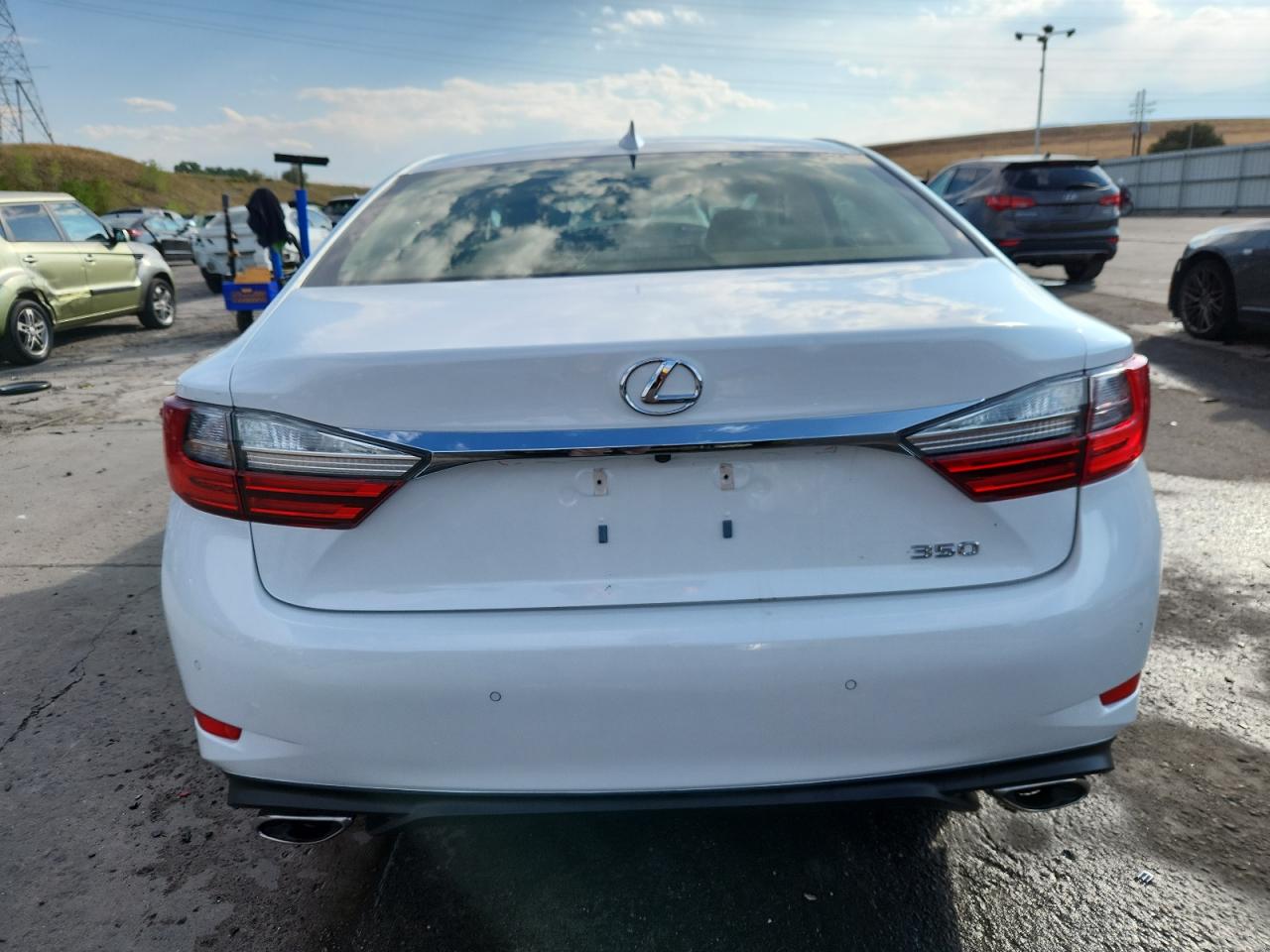 2016 Lexus Es 350 VIN: JTHBK1GG0G2242389 Lot: 71272315