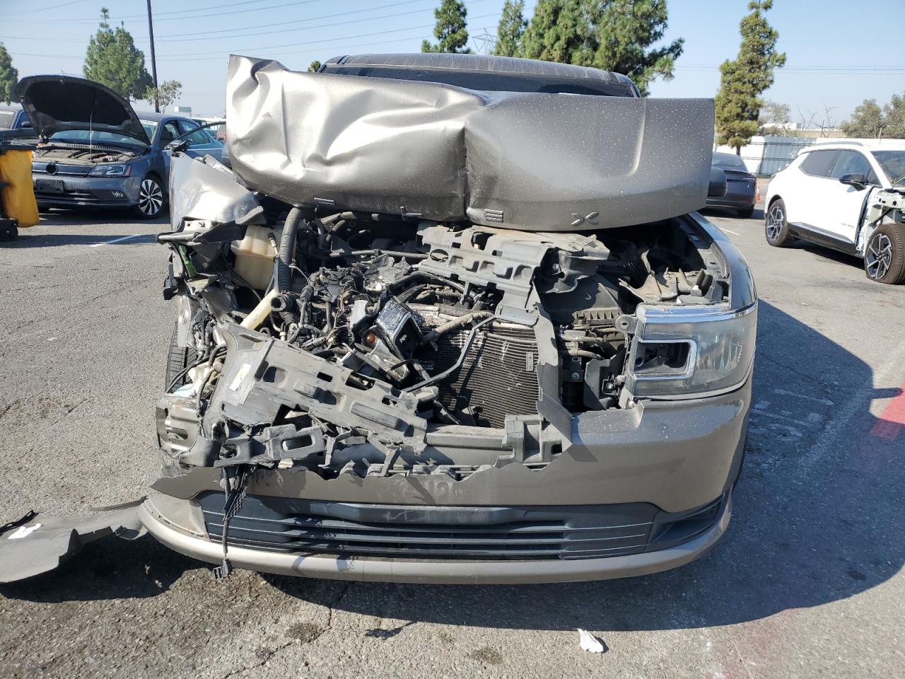 2014 Ford Flex Se VIN: 2FMGK5B84EBD02627 Lot: 80402165