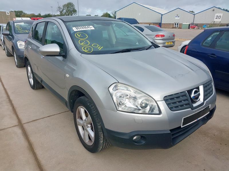 2009 NISSAN QASHQAI TEKNA 
