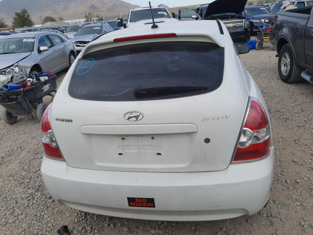 2008 Hyundai Accent Se VIN: KMHCN36C38U081948 Lot: 80431525