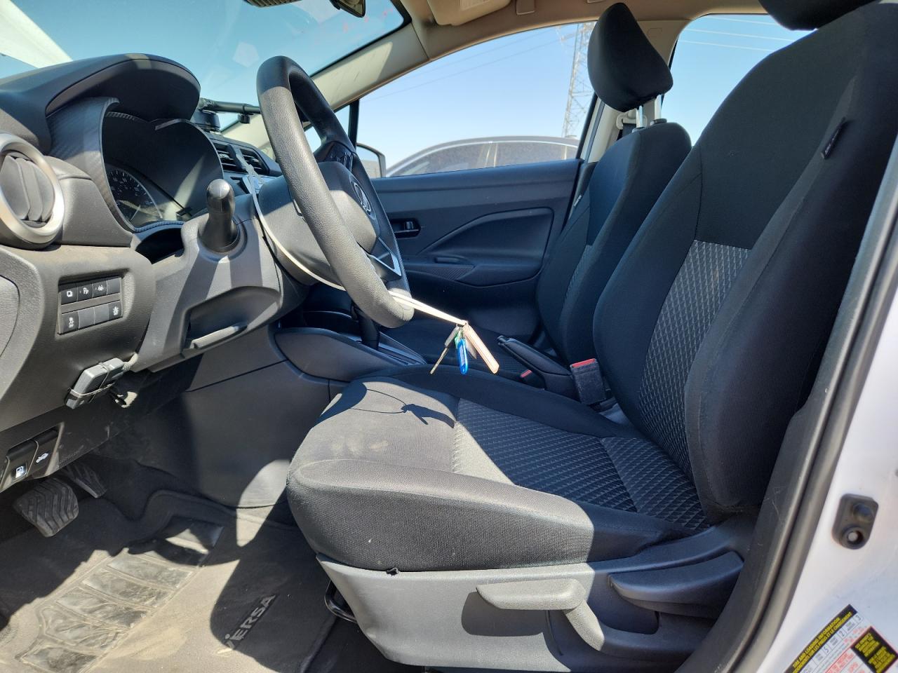 2024 Nissan Versa S VIN: 3N1CN8DV7RL928359 Lot: 70285975