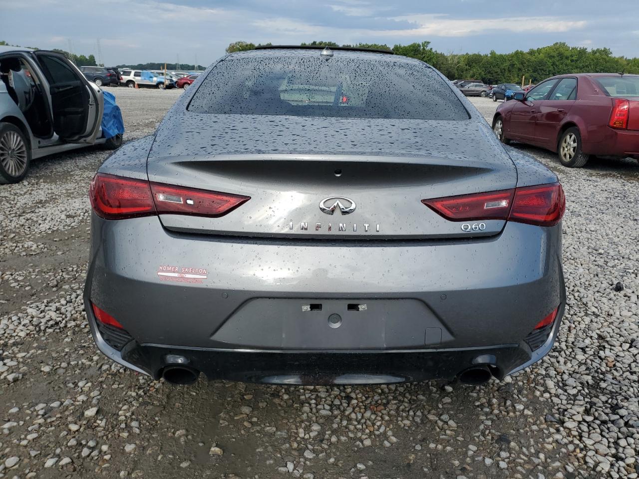 2017 Infiniti Q60 Premium VIN: JN1EV7EK4HM362060 Lot: 71127735