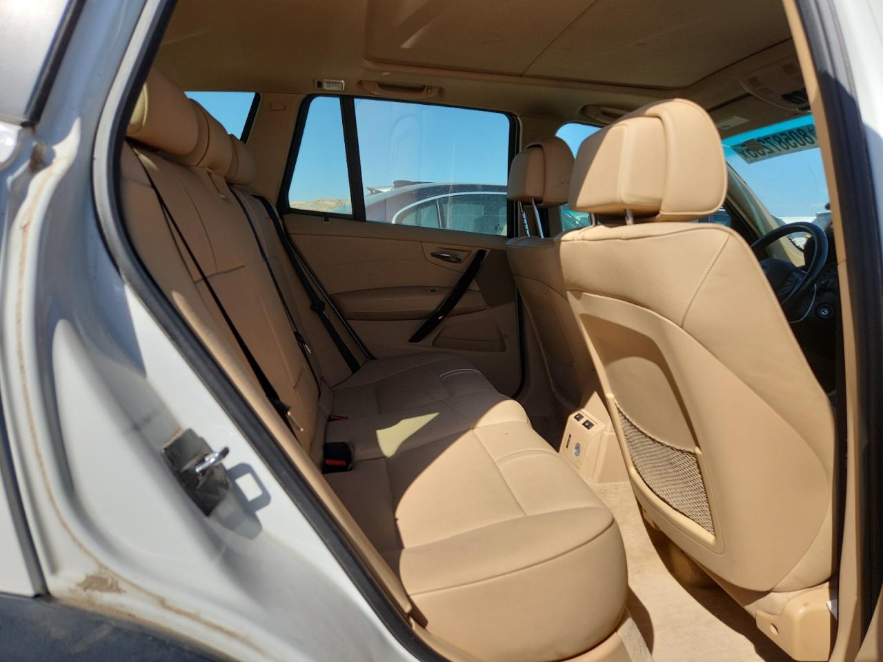 2008 BMW X3 3.0Si VIN: WBXPC93488WJ23467 Lot: 80587255