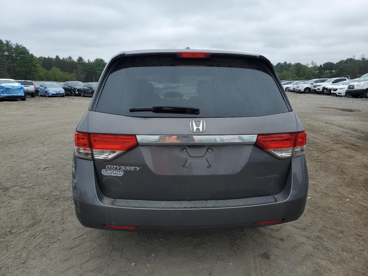 2014 Honda Odyssey Exl VIN: 5FNRL5H63EB127483 Lot: 80183795