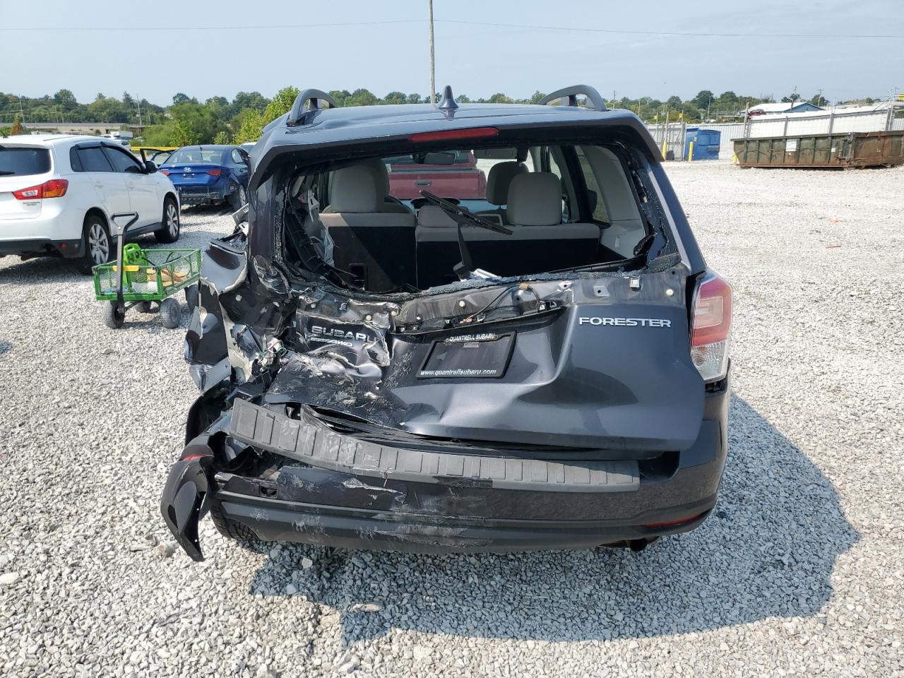 2018 Subaru Forester 2.5I Premium VIN: JF2SJAGC9JH605358 Lot: 71279215