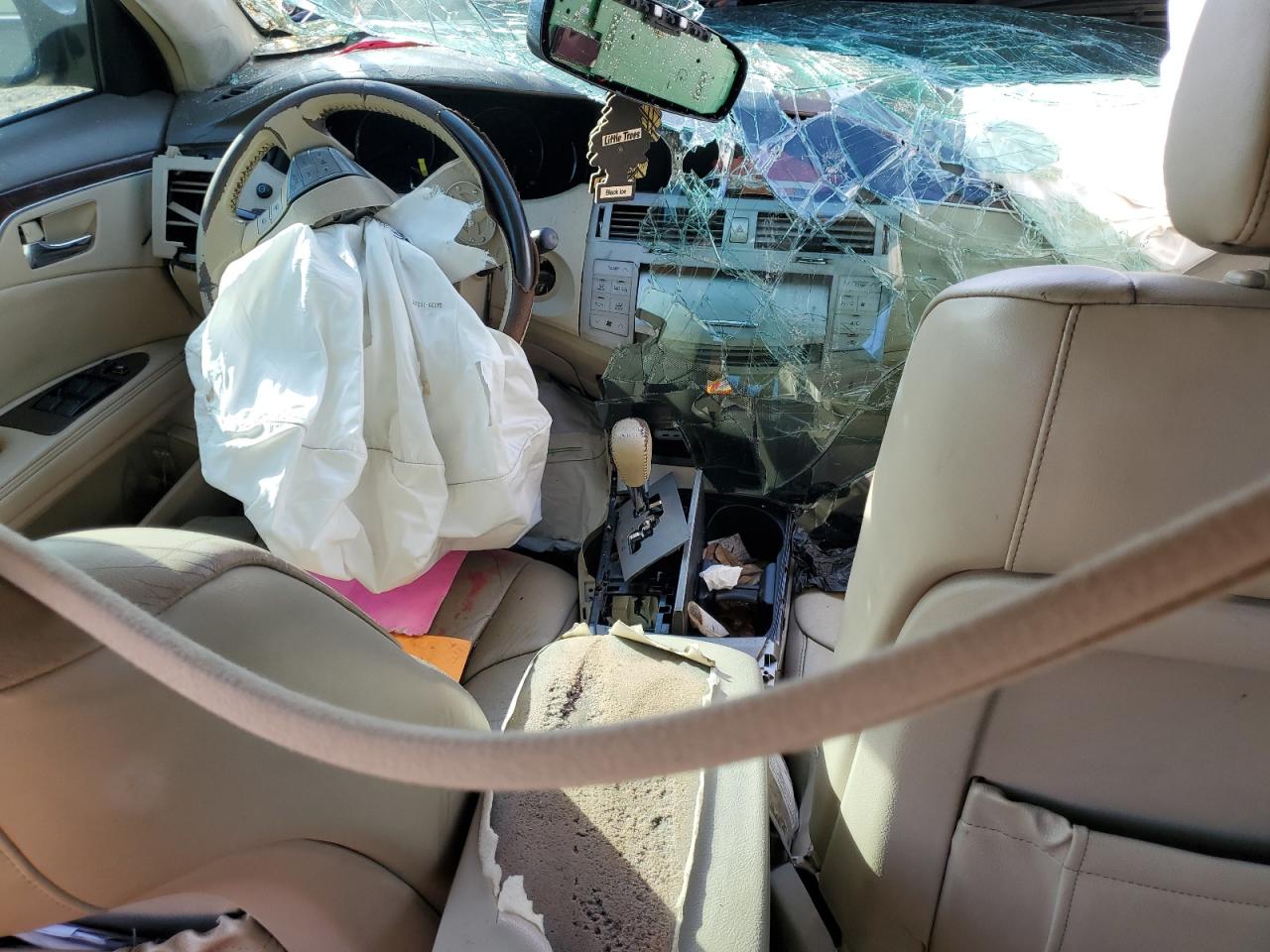 2008 Toyota Avalon Xl VIN: 4T1BK36B78U261476 Lot: 84603965