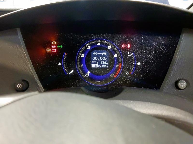 2009 HONDA CIVIC EX GT I-VTEC 1.8 I-VTEC EX GT 5DR