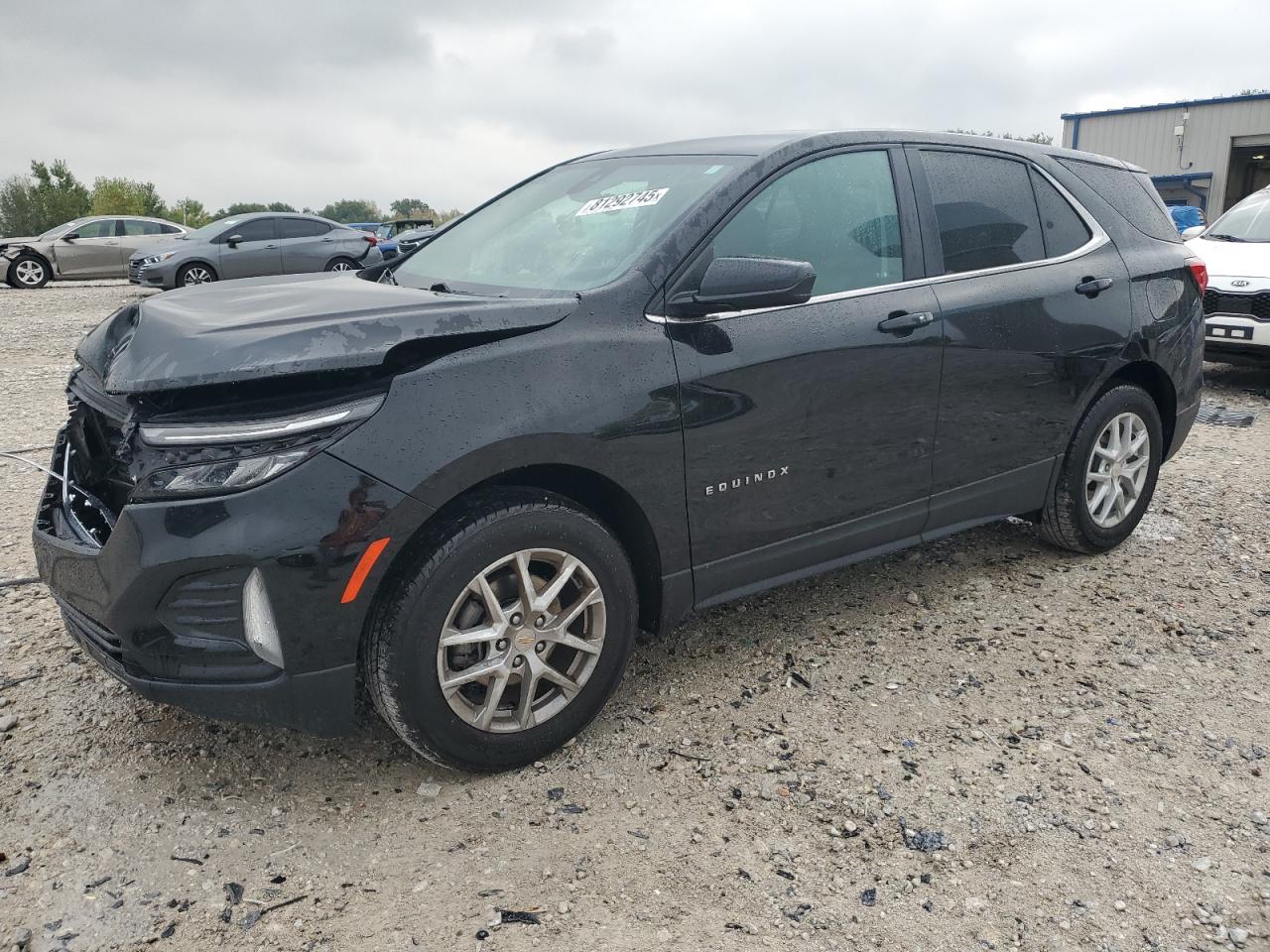 2023 Chevrolet Equinox Lt black null gas 3GNAXTEG8PL136212 photo #1