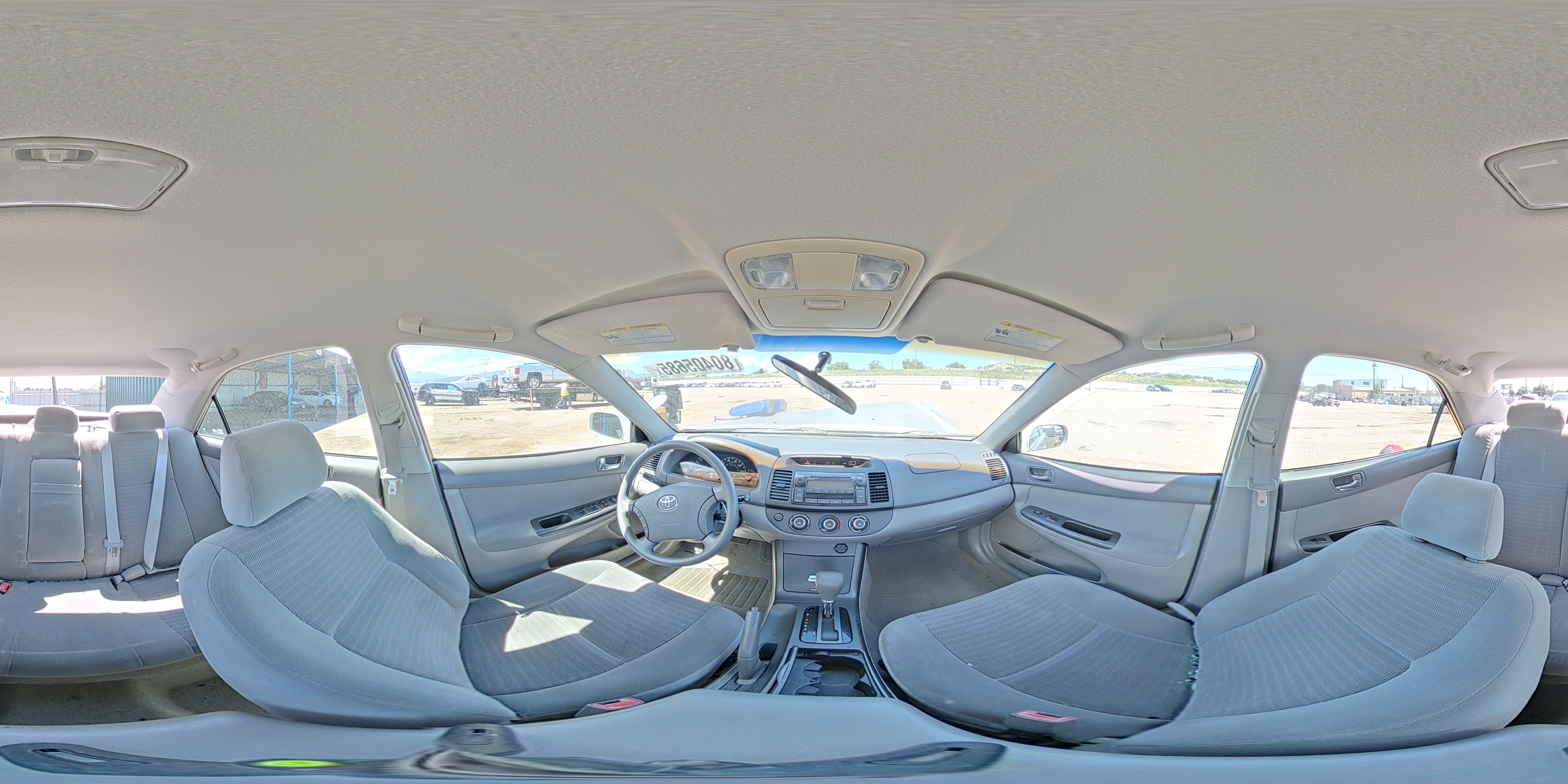 2005 Toyota Camry Le VIN: 4T1BE32K45U553871 Lot: 80405685