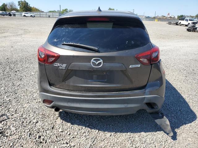  MAZDA CX-5 2016 Brown