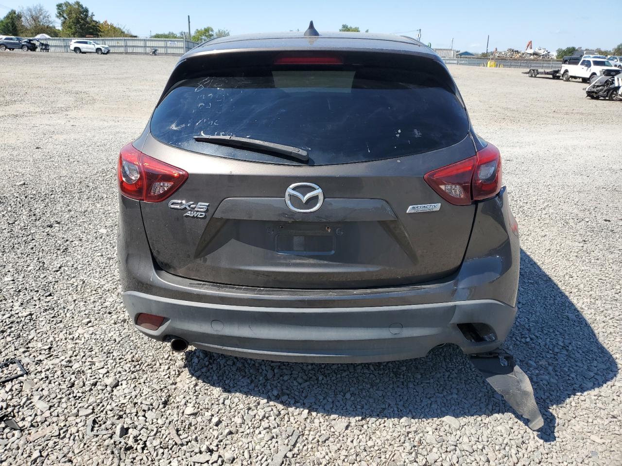 2016 Mazda Cx-5 Gt VIN: JM3KE4DY8G0727079 Lot: 71455145