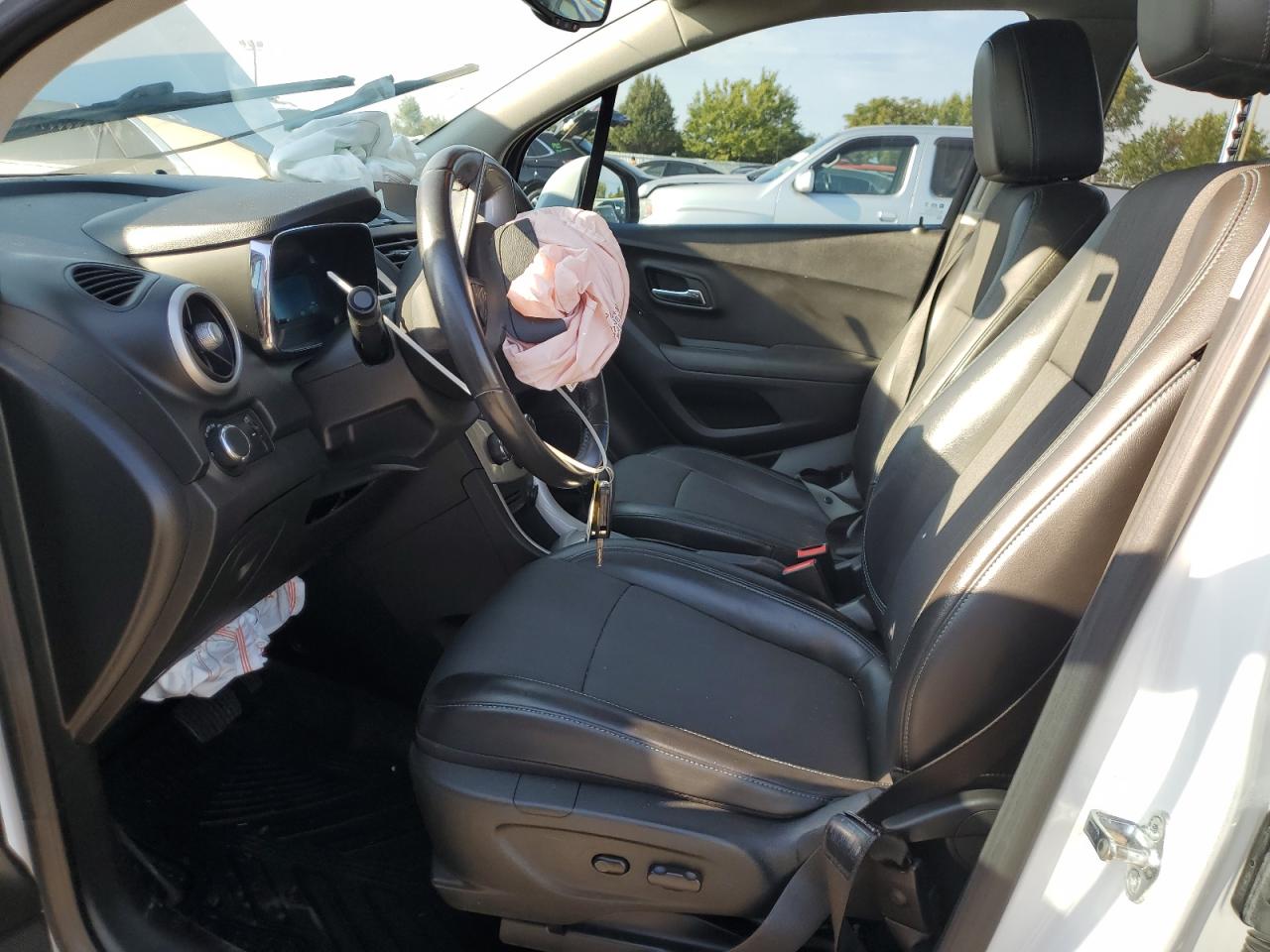 2016 Chevrolet Trax 1Lt VIN: KL7CJPSB6GB537064 Lot: 71649535