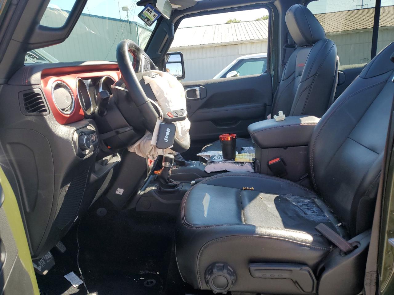 2021 Jeep Wrangler Unlimited Rubicon VIN: 1C4HJXFN0MW792570 Lot: 80483525