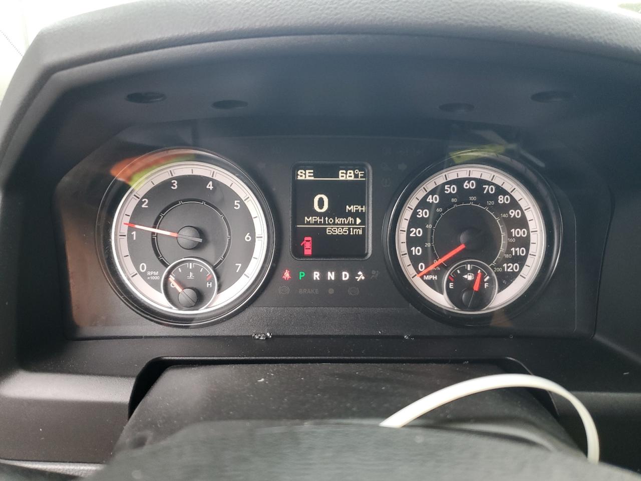 2019 Ram 1500 Classic Slt VIN: 1C6RR6TT5KS584688 Lot: 81569555