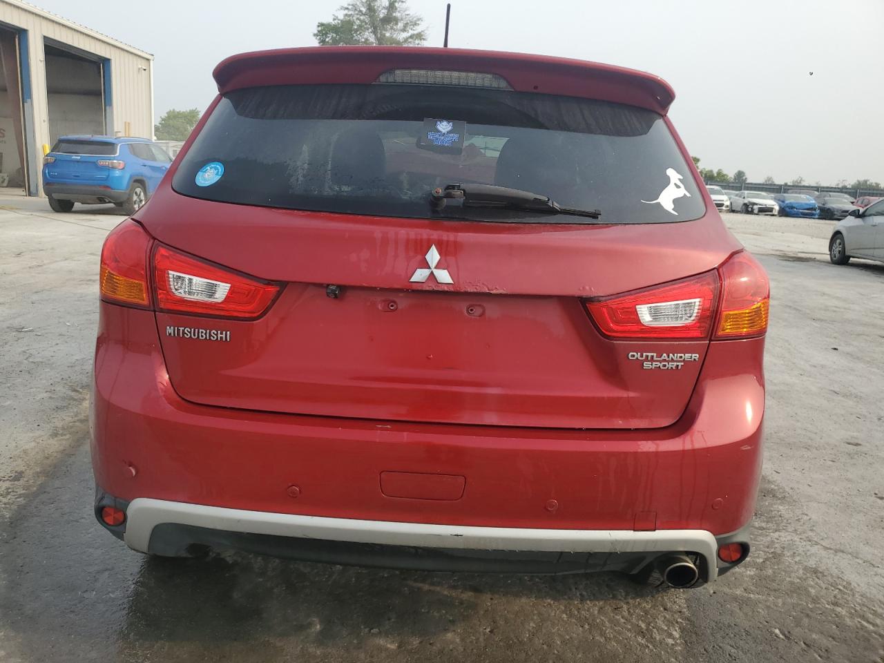 2014 Mitsubishi Outlander Sport Se VIN: 4A4AR4AU2EE021812 Lot: 71560965