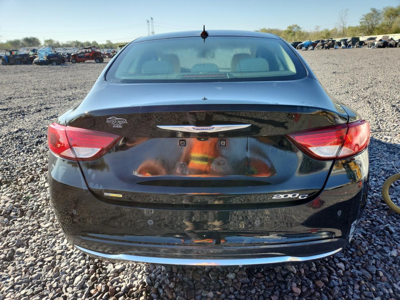 2015 Chrysler 200 C VIN: 1C3CCCCB7FN760767 Lot: 82061915