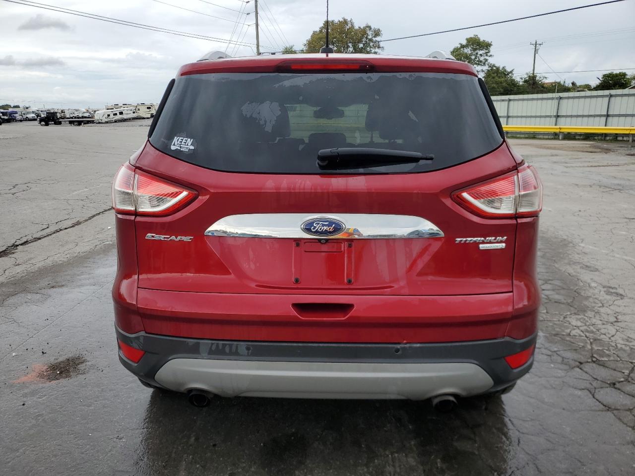 2014 Ford Escape Titanium VIN: 1FMCU9J96EUB06872 Lot: 82041515