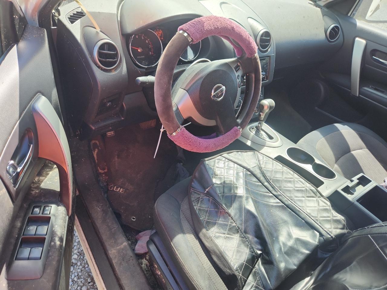 2009 Nissan Rogue S VIN: JN8AS58T19W046624 Lot: 80120895