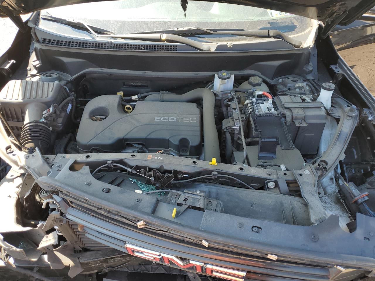 2020 GMC Terrain Sle VIN: 3GKALMEV7LL314246 Lot: 71783485