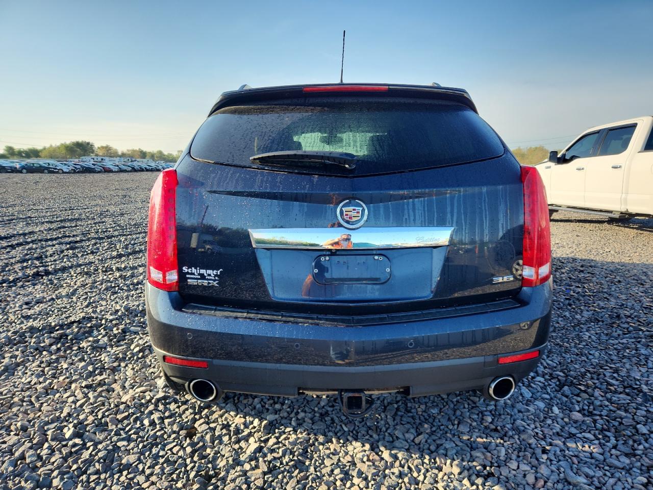 2016 Cadillac Srx Luxury Collection VIN: 3GYFNBE36GS506780 Lot: 81671305