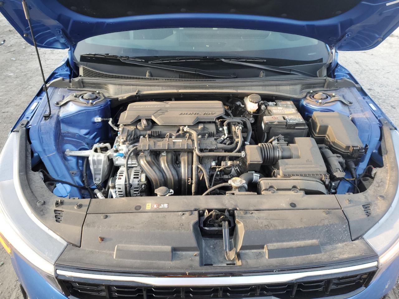 2025 Kia K4 Gt Line VIN: 3KPFW4DE9SE069155 Lot: 80827135