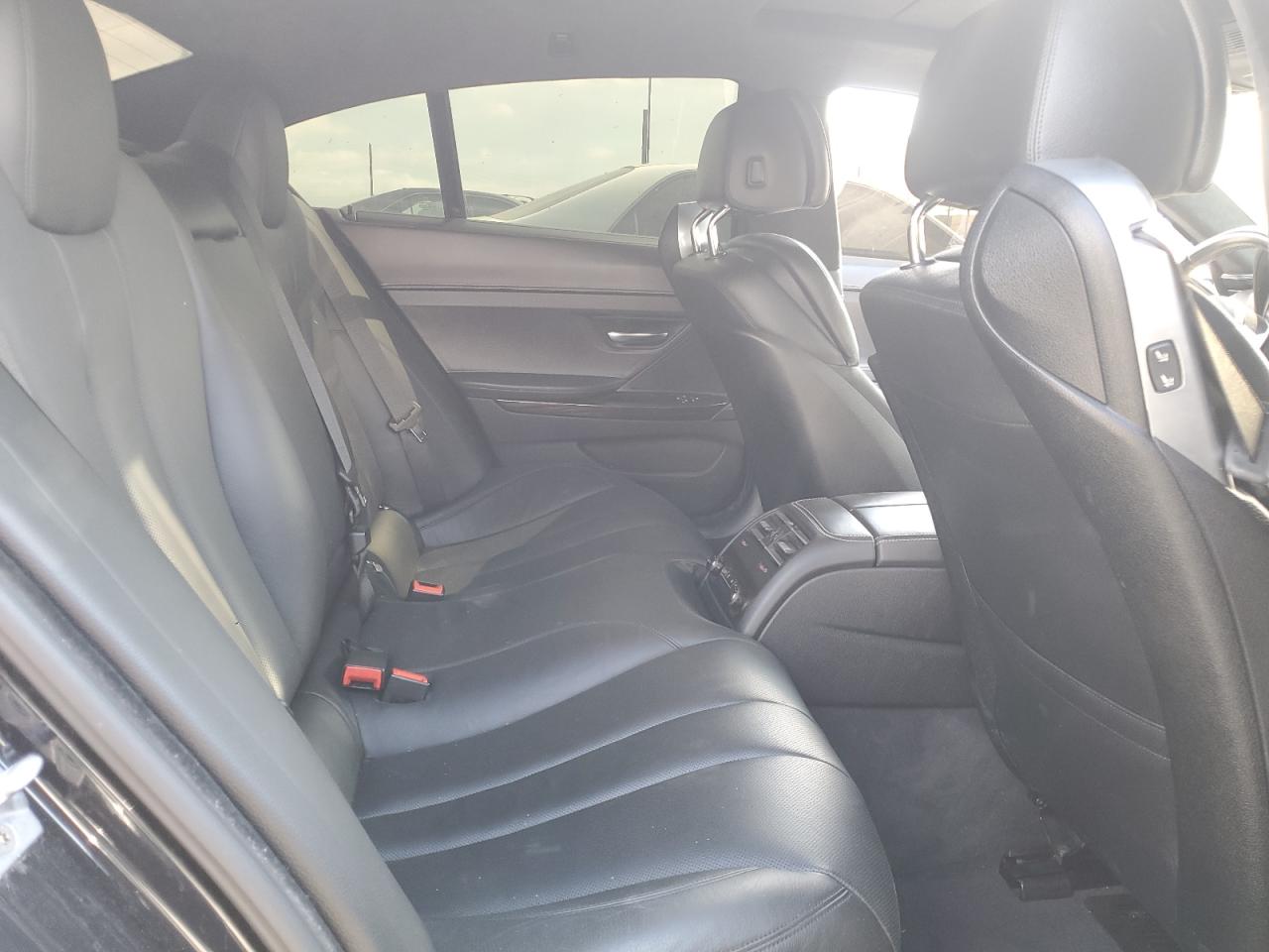 2015 BMW 640 I Gran Coupe VIN: WBA6A0C54FD318572 Lot: 68973555
