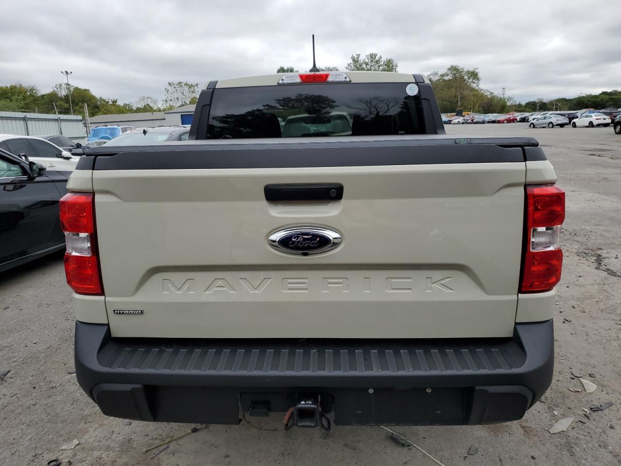 2024 Ford Maverick Xlt VIN: 3FTTW8H35RRA68056 Lot: 72043255