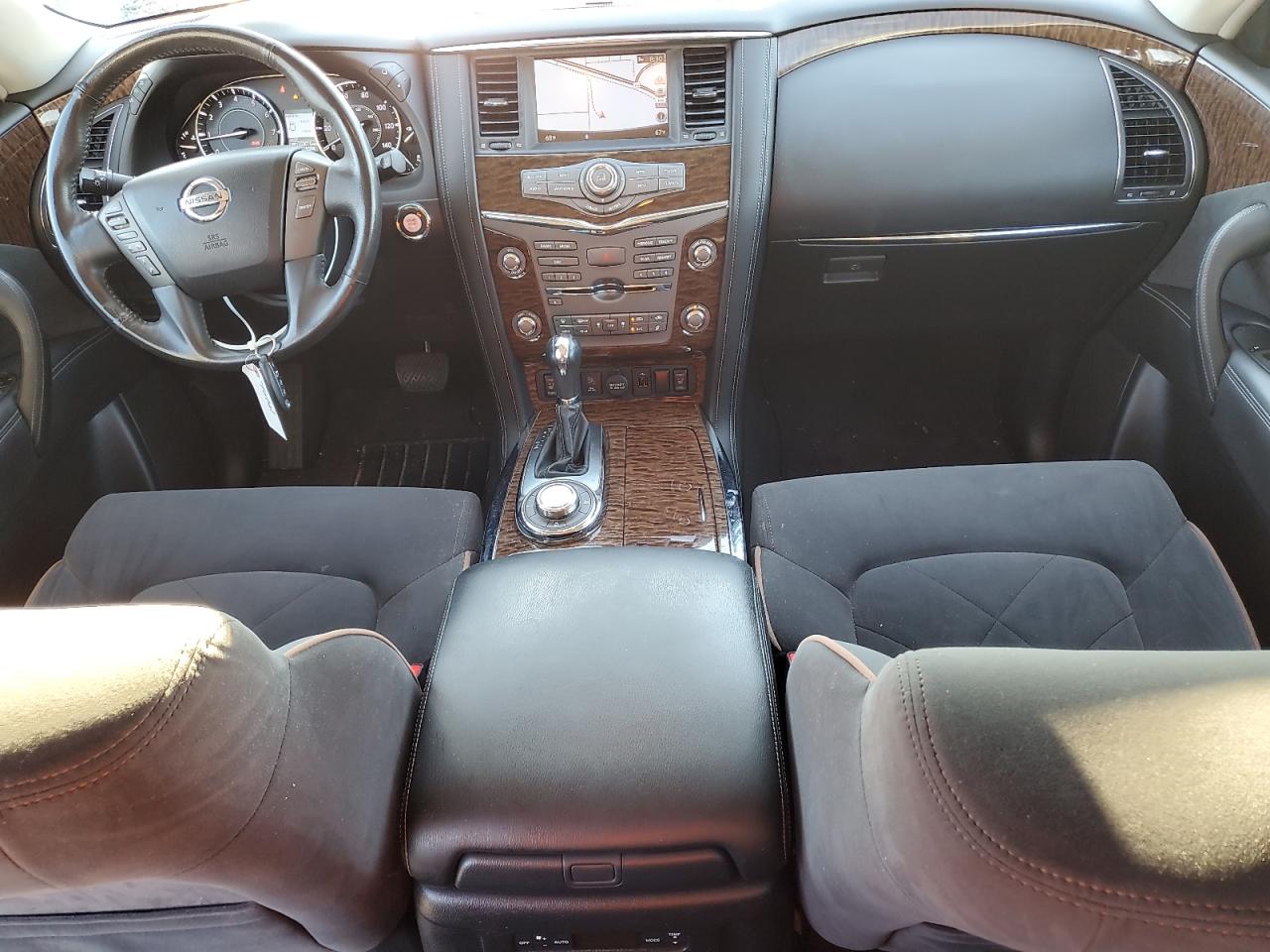 2018 Nissan Armada Sv VIN: JN8AY2NC8JX501243 Lot: 85104795