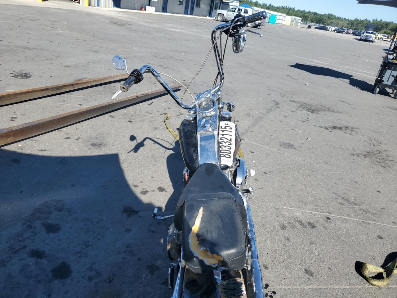 2000 Harley-Davidson Fxst VIN: 1HD1BHY12YY063543 Lot: 80332115