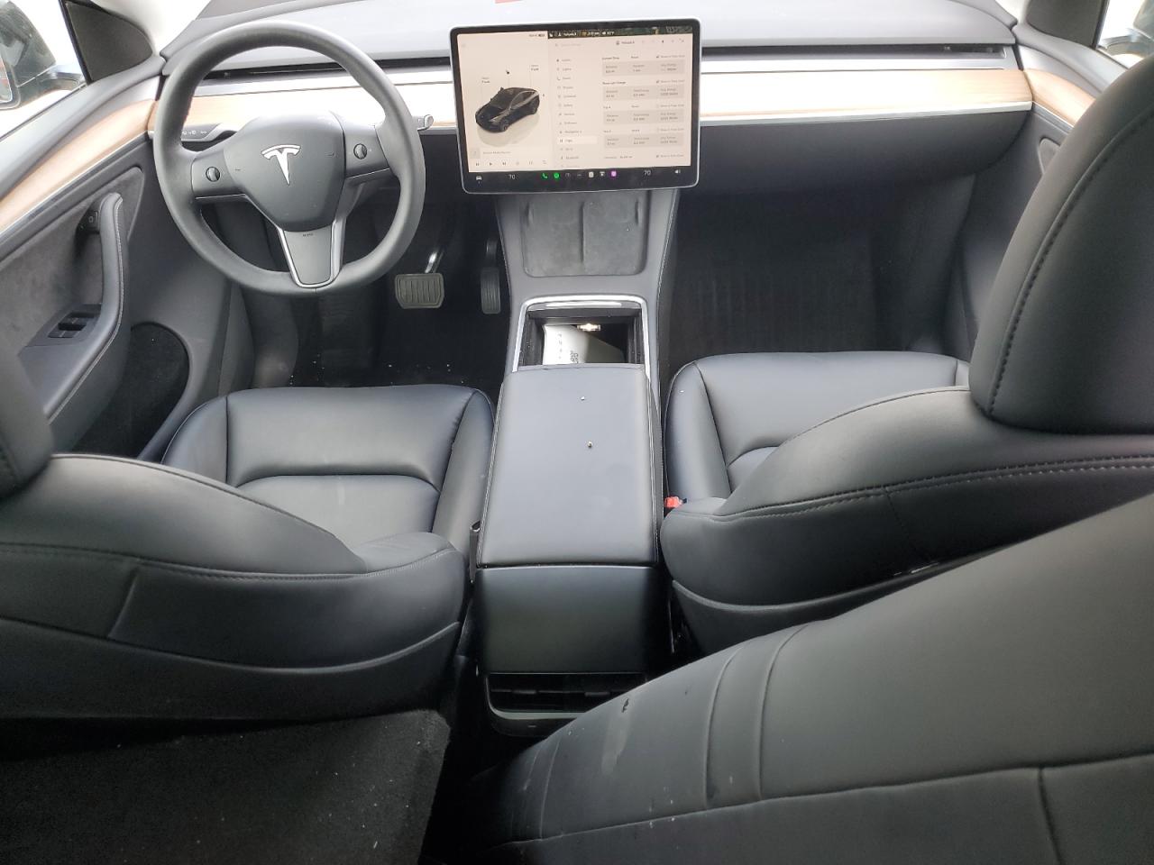 2025 Tesla Model Y VIN: 7SAYGDEE4SA349368 Lot: 80357445