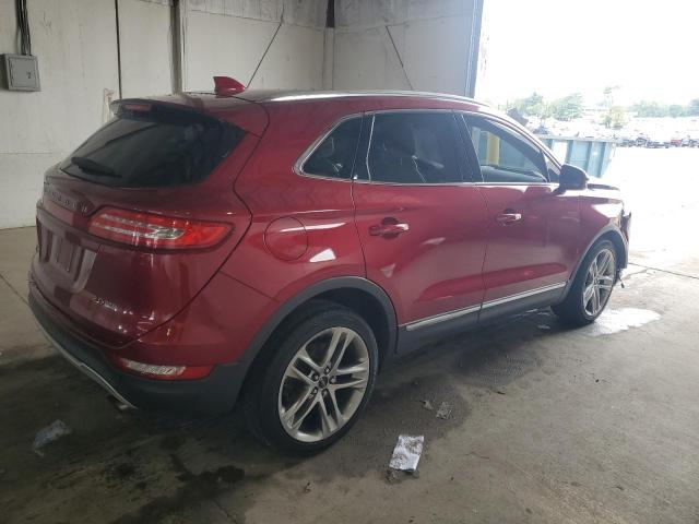 Паркетники LINCOLN MKC 2016 Красный