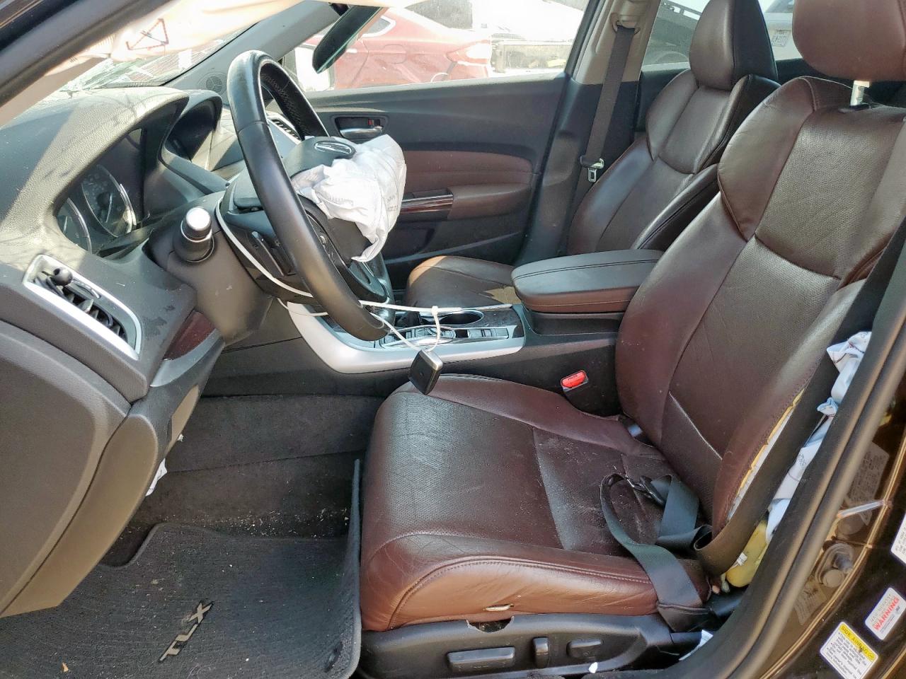 2015 Acura Tlx Tech VIN: 19UUB2F50FA017668 Lot: 80709525