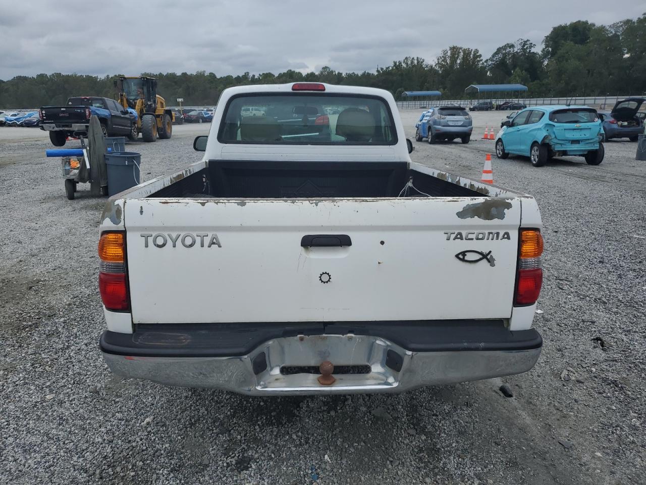 2004 Toyota Tacoma VIN: 5TENL42NX4Z405981 Lot: 84646305