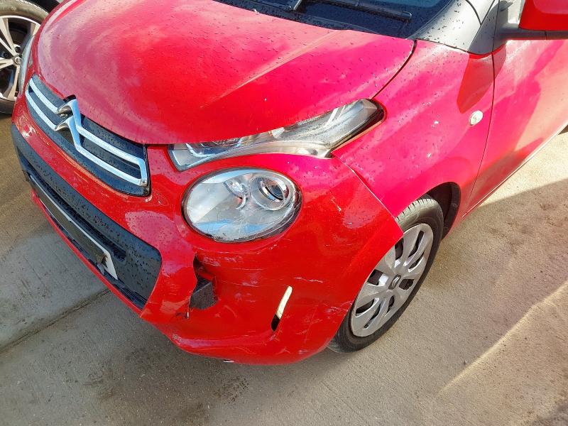2015 CITROEN C1 FEEL 