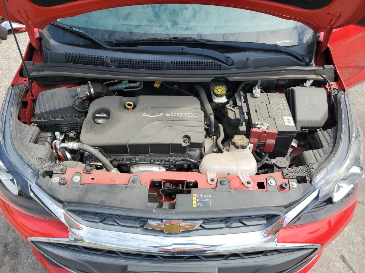 2019 Chevrolet Spark Ls VIN: KL8CB6SA1KC717422 Lot: 71205345