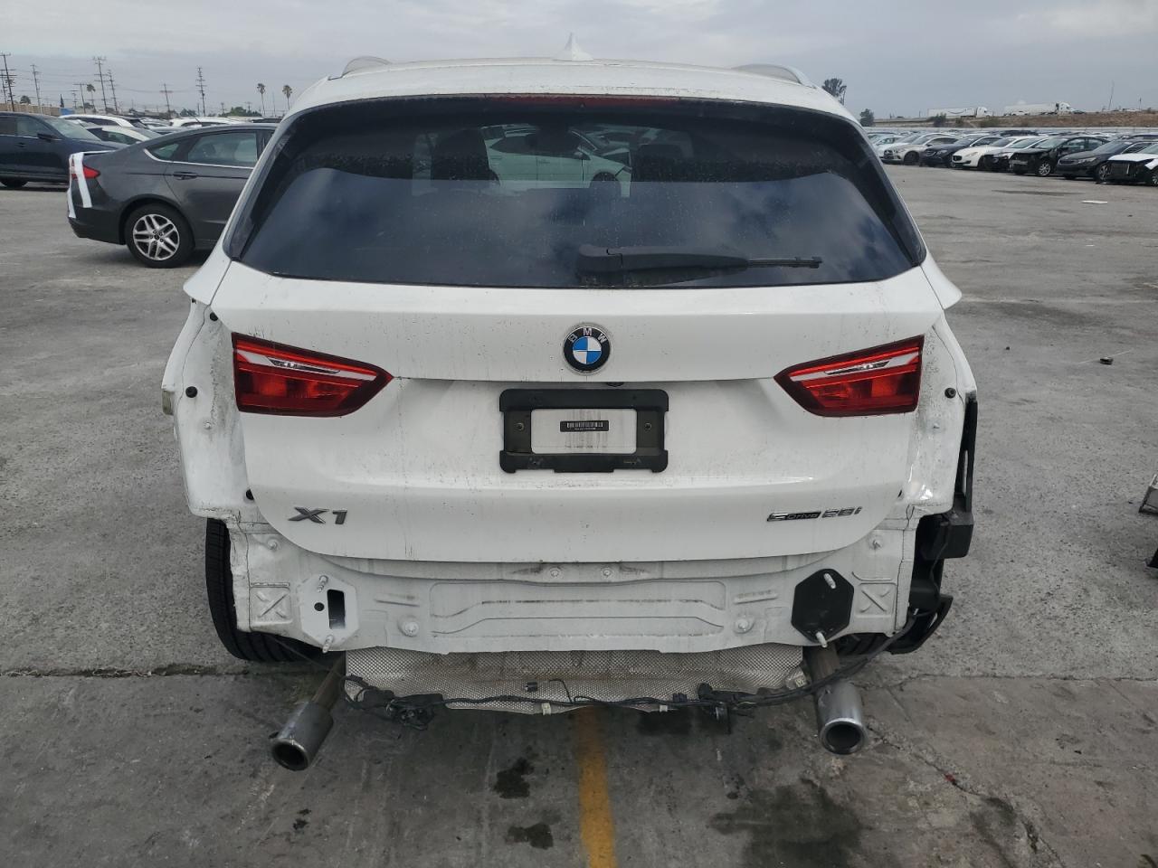 2020 BMW X1 Sdrive28I VIN: WBXJG7C06L5P35578 Lot: 81092175
