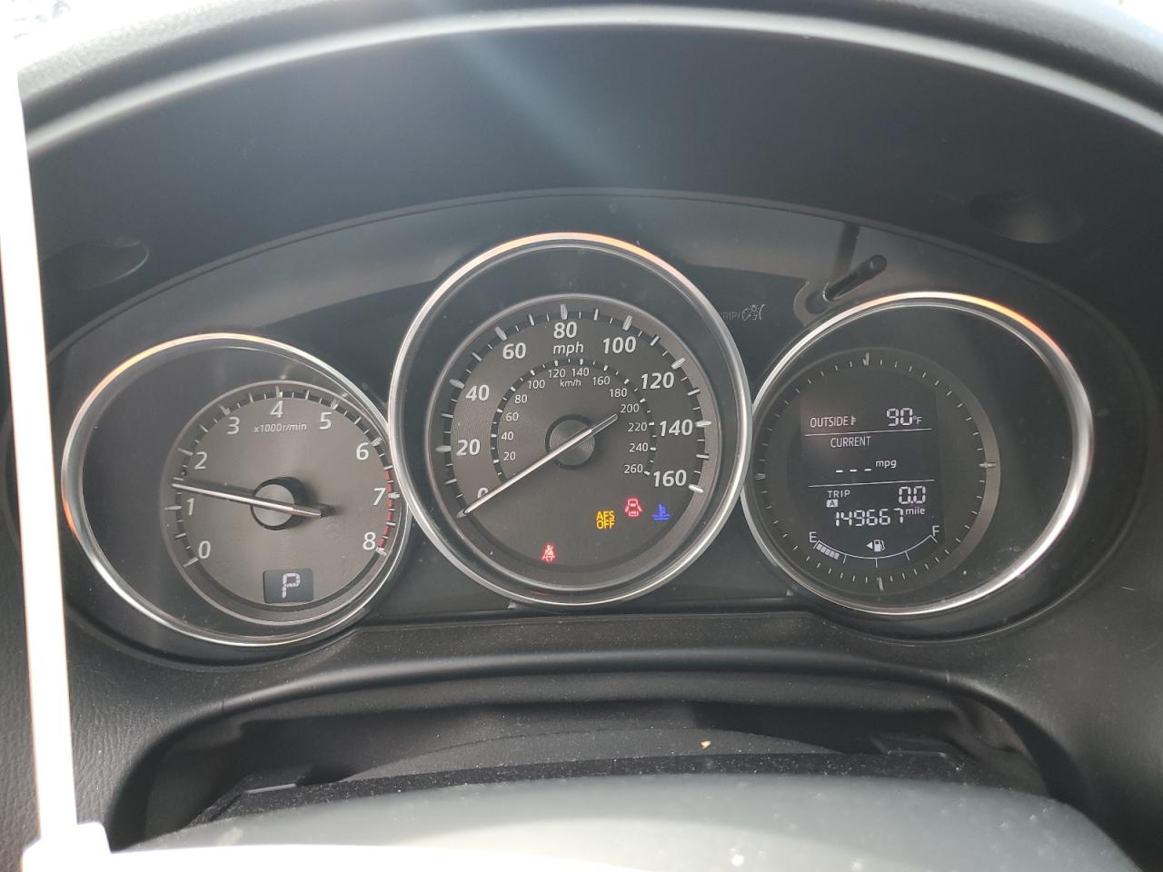 2013 Mazda Cx-5 Gt VIN: JM3KE2DEXD0146043 Lot: 81025125