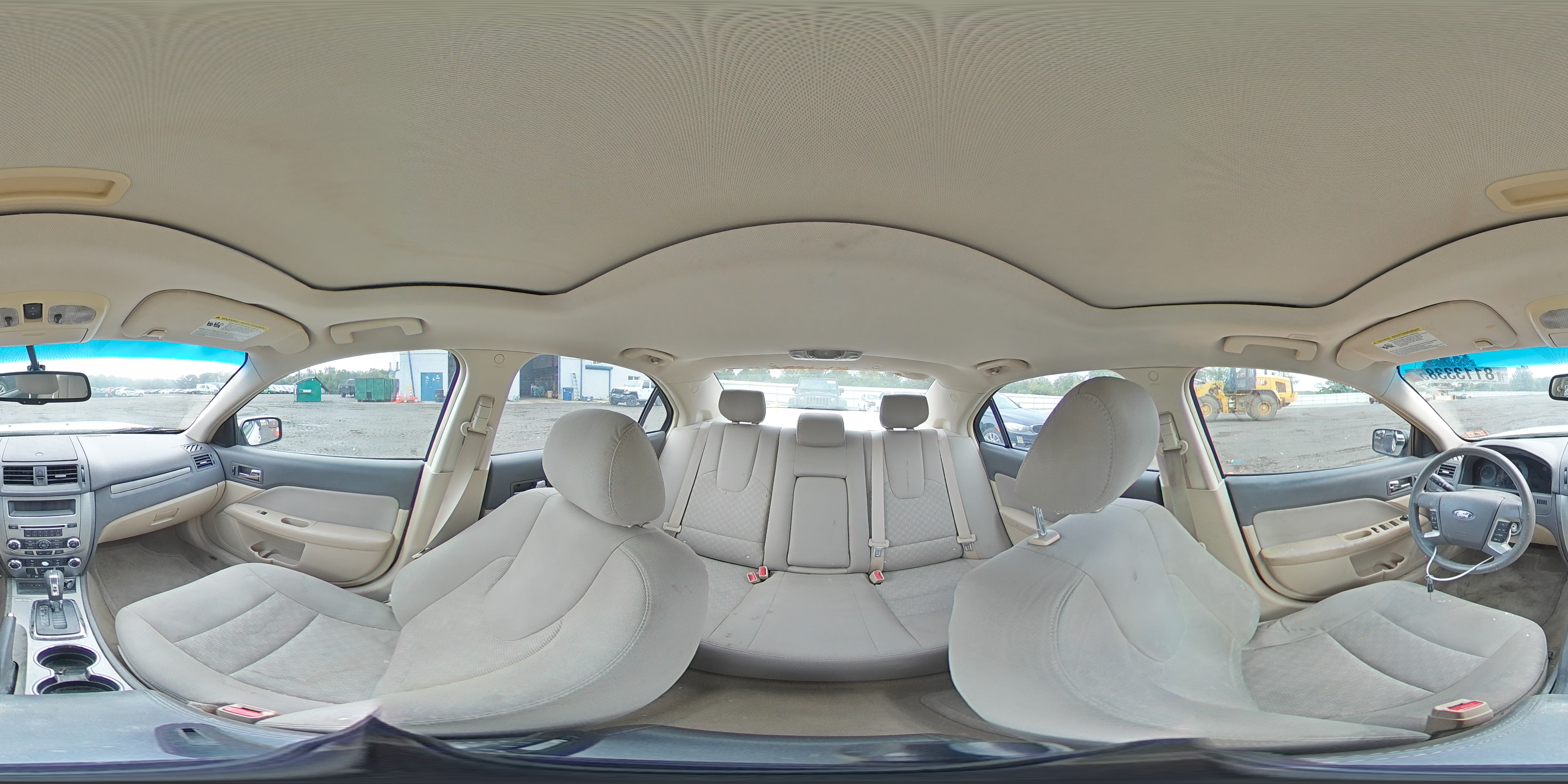 2011 Ford Fusion Se VIN: 3FAHP0HA2BR265474 Lot: 81133385