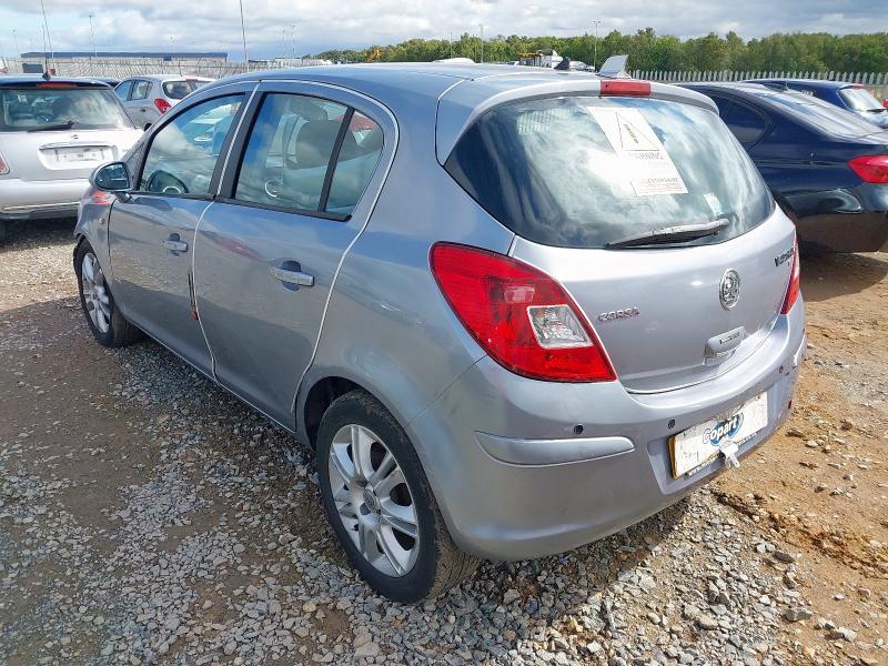 2009 VAUXHALL CORSA DESIGN AUTO 