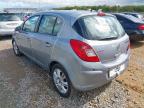 2009 VAUXHALL CORSA DESIGN AUTO  for sale at Copart CORBY