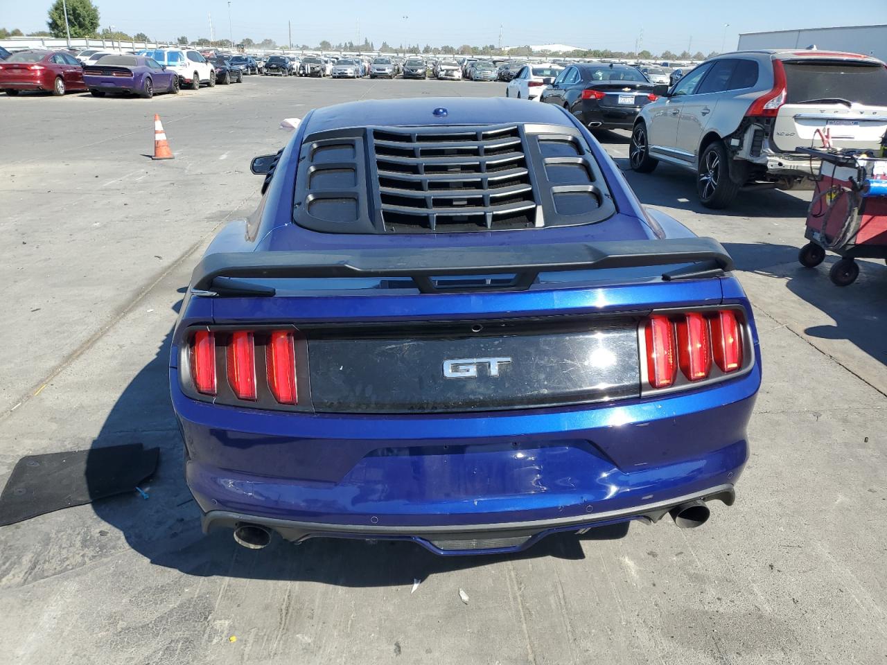 2016 Ford Mustang Gt VIN: 1FA6P8CF6G5306515 Lot: 81508905