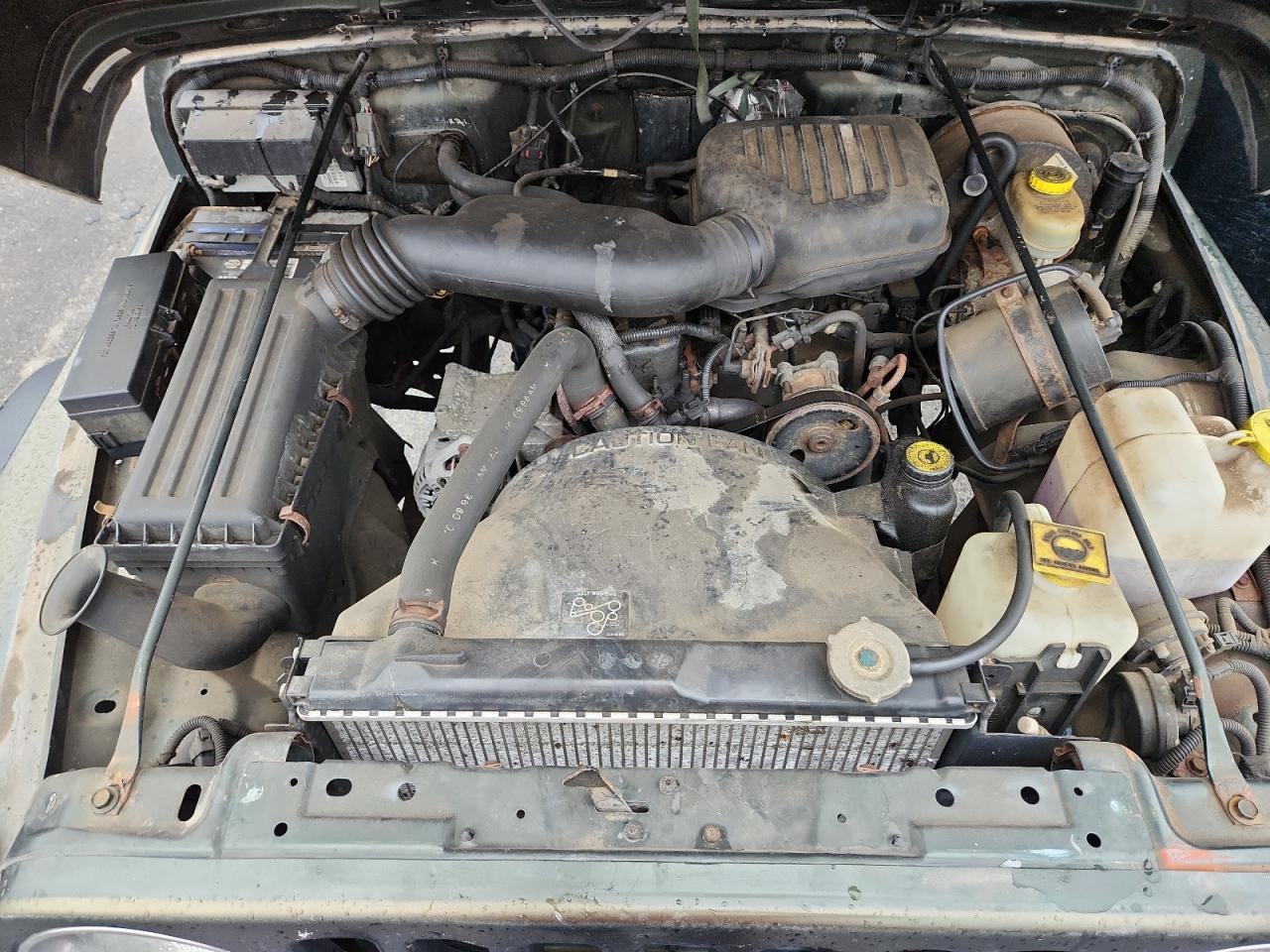 1997 Jeep Wrangler / Tj Se VIN: 1J4FY29P3VP474693 Lot: 80686825