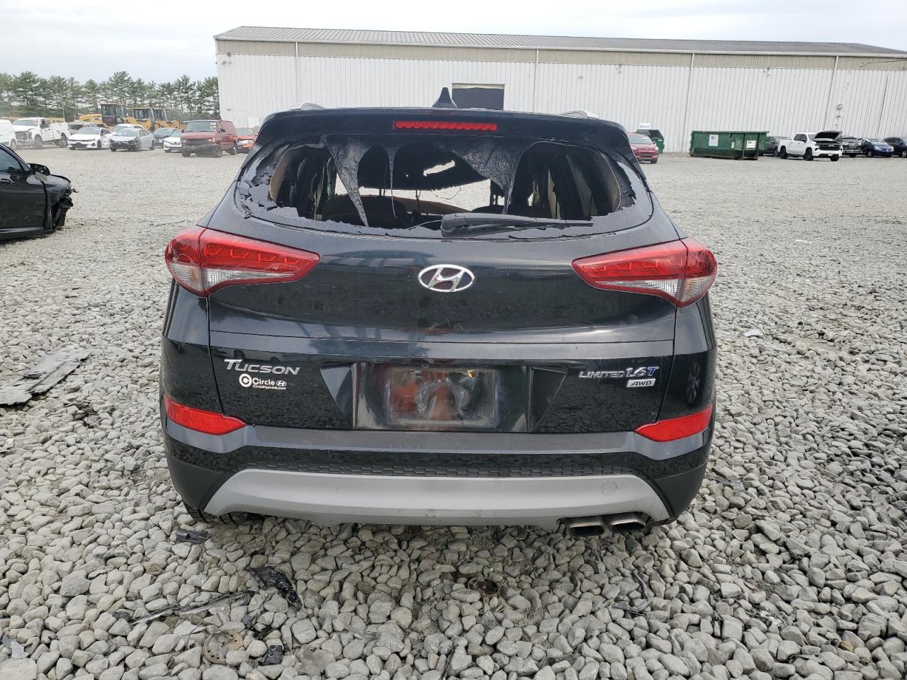 2017 Hyundai Tucson Limited VIN: KM8J3CA29HU409630 Lot: 80456515