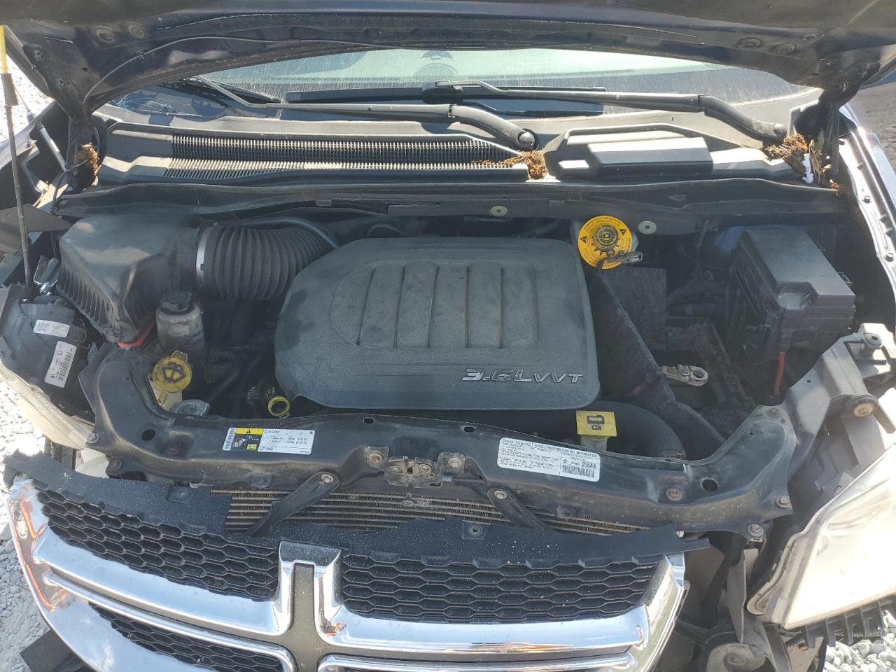 2014 Dodge Grand Caravan Se VIN: 2C4RDGBG9ER167369 Lot: 81378405