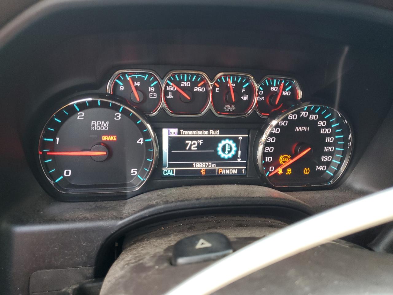 2016 Chevrolet Silverado K2500 High Country VIN: 1GC1KXE83GF201615 Lot: 81799875