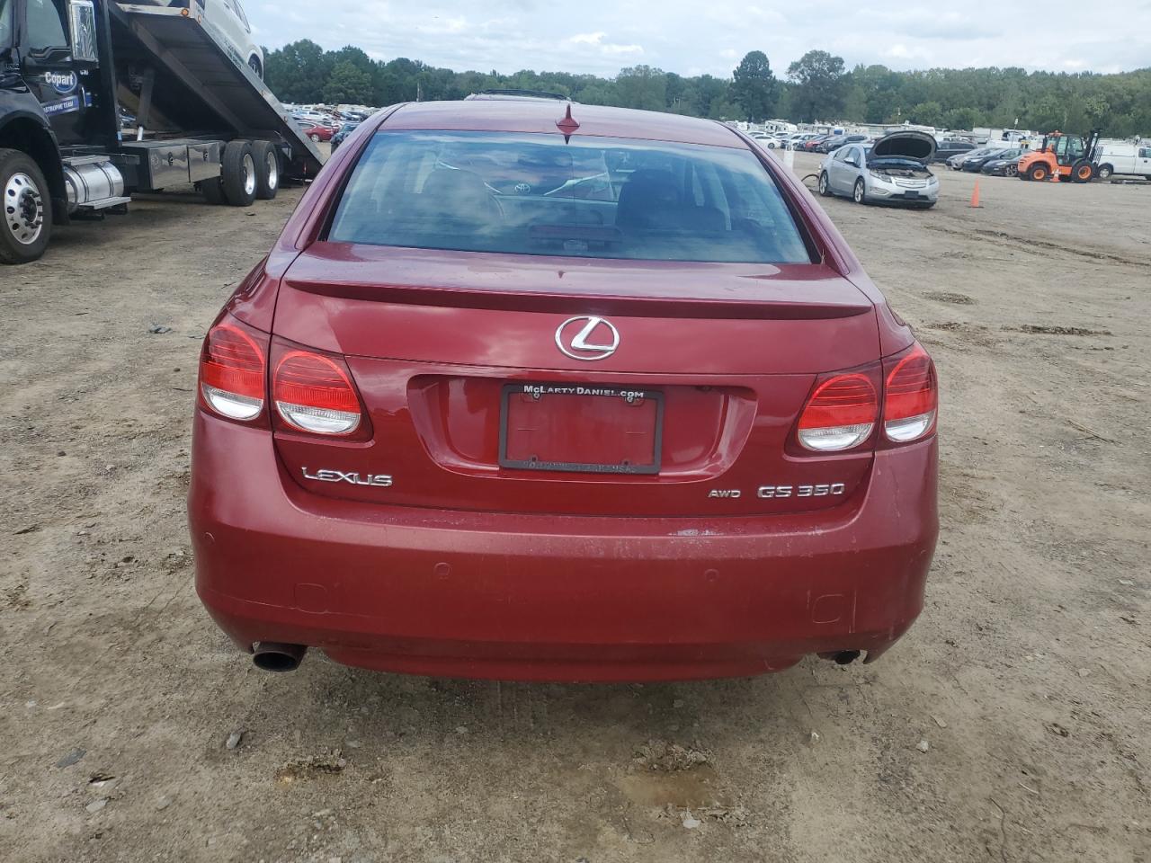 2010 Lexus Gs 350 VIN: JTHCE1KS4A0027723 Lot: 82134765