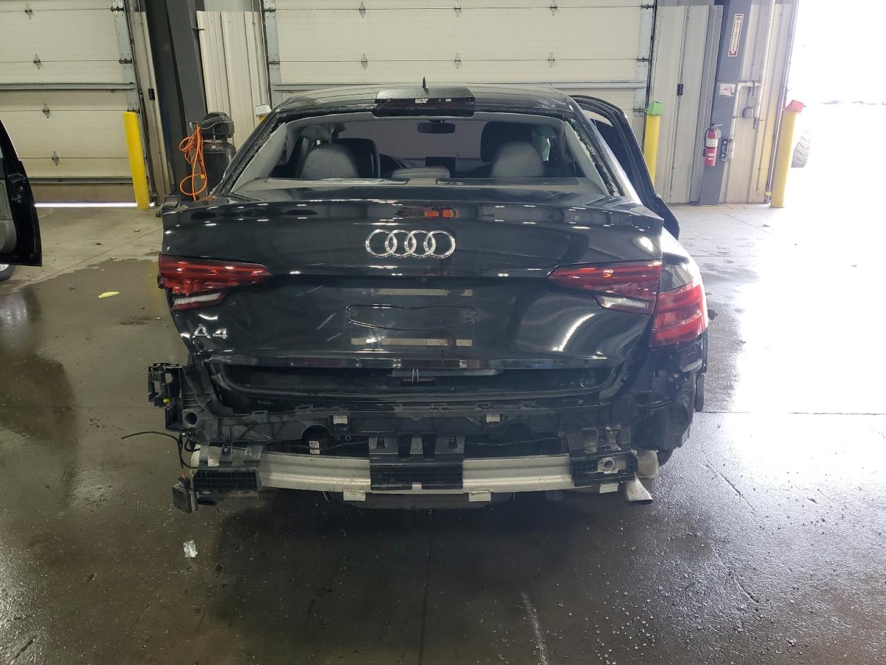 2019 Audi A4 Premium VIN: WAUGMAF47KA055221 Lot: 81573715