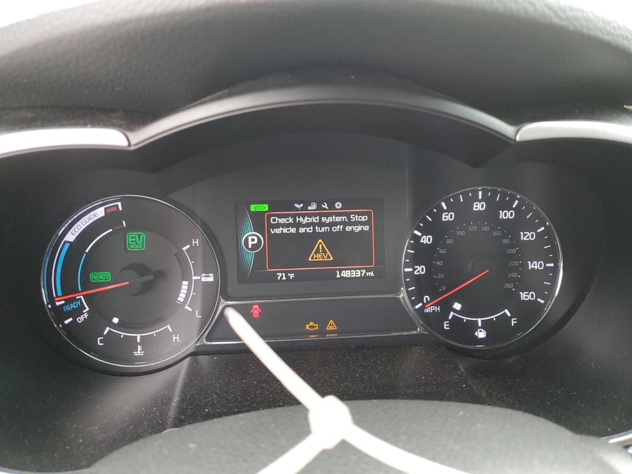 2014 Kia Optima Hybrid VIN: KNAGN4AD8E5067543 Lot: 84563835