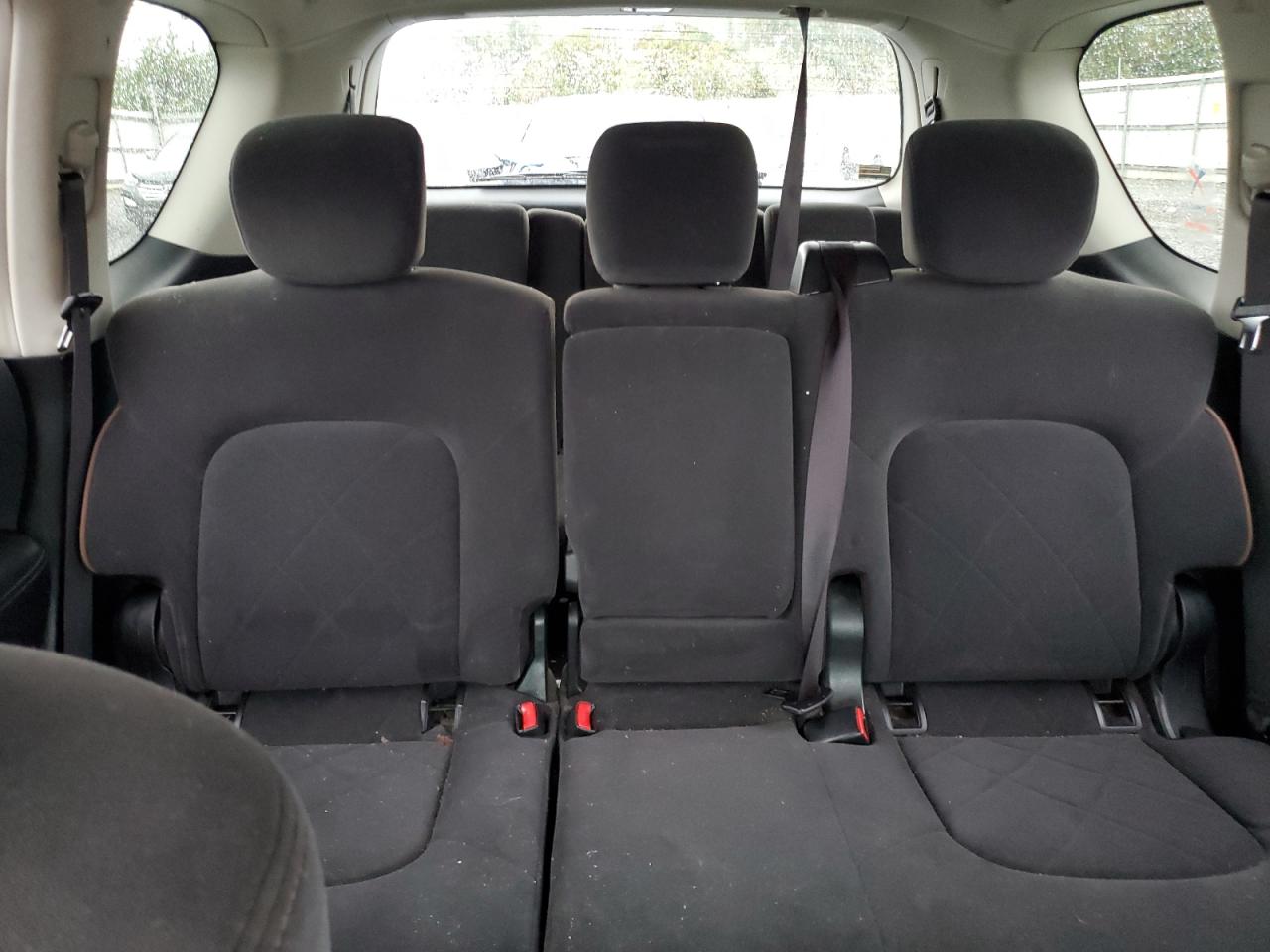 2020 Nissan Armada Sv VIN: JN8AY2NC3L9615318 Lot: 81740955