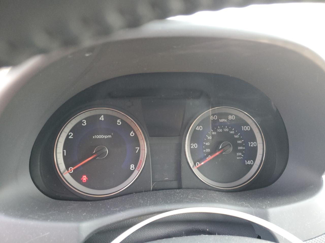 2013 Hyundai Accent Gls VIN: KMHCU5AE5DU080589 Lot: 80698575